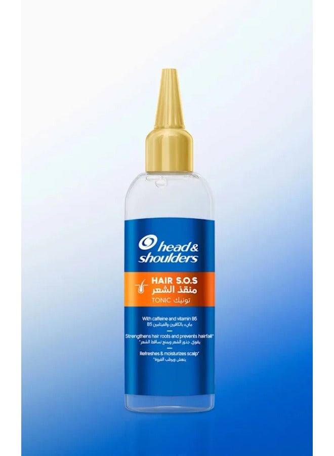 Head & Shoulders 2 Pcs Head & Shoulders Hair S.O.S Tonic, with Vitamin B5 and Caffiene 145 Ml - Image 5
