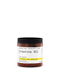 BEYOND RAW Science-Backed Creatine HCl Powder, Lab Grade, for Muscle Strength and Growth, Energy Production, Athletic Performance, Cognitive Support, Cellular Hydration, 60 Servings  - Image 1