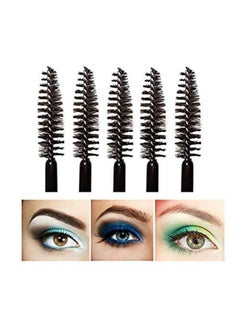 g2plus Able Eyelash Mascara Brushes Wands Applicator Makeup Kits 100 Pack (Black)  - Image 5