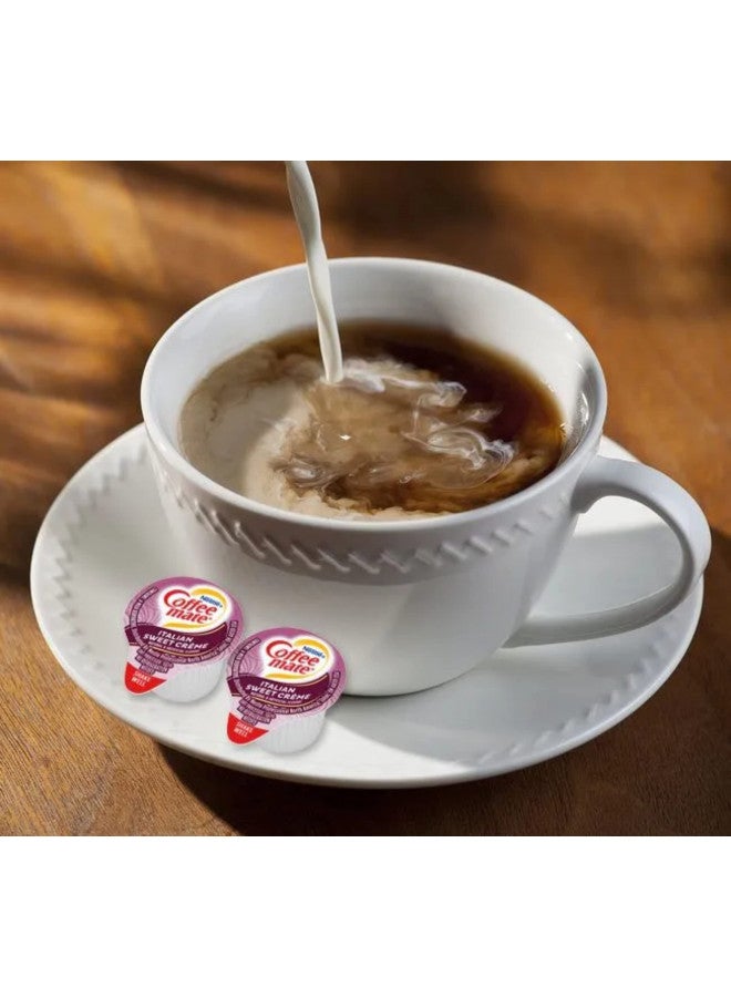 Nestle Coffee-mate 84652 Liquid Coffee Creamer, Italian Sweet Creme, 0.375 oz Cups, 50/Box - Image 5