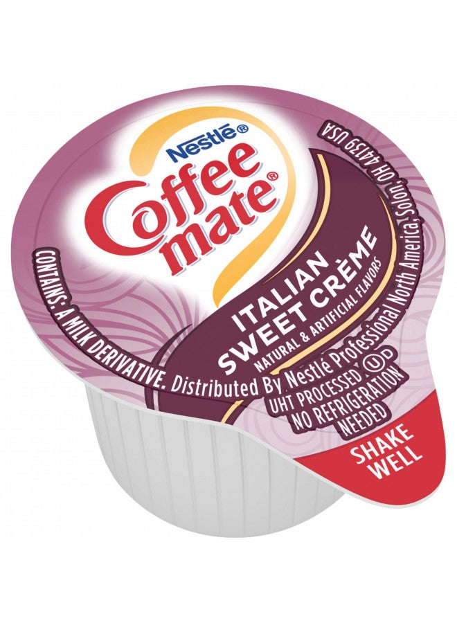 Nestle Coffee-mate 84652 Liquid Coffee Creamer, Italian Sweet Creme, 0.375 oz Cups, 50/Box - Image 3