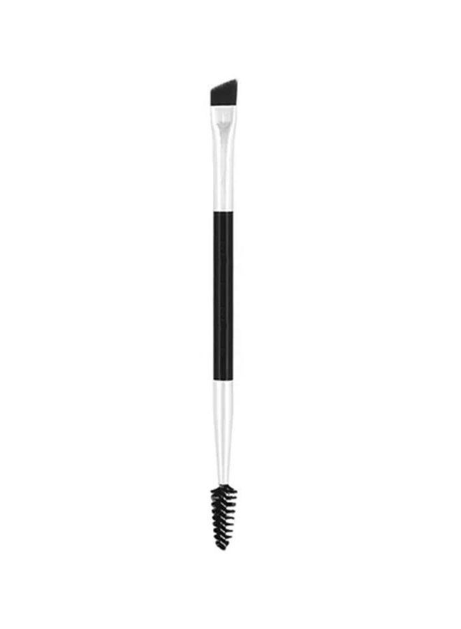 Generic 1 Pcs Dual Ended Eyebrow Brushes Professional Angled Lash Brushes Wooden Spoolie Brushes Eyebrow Combs for Women (Black)  - Image 4