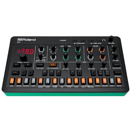 Roland AIRA Compact S-1 Tweak Synth | Ultra-Portable Micro Polysynth with Advanced Tools | D-Motion Sound Control - Image 1