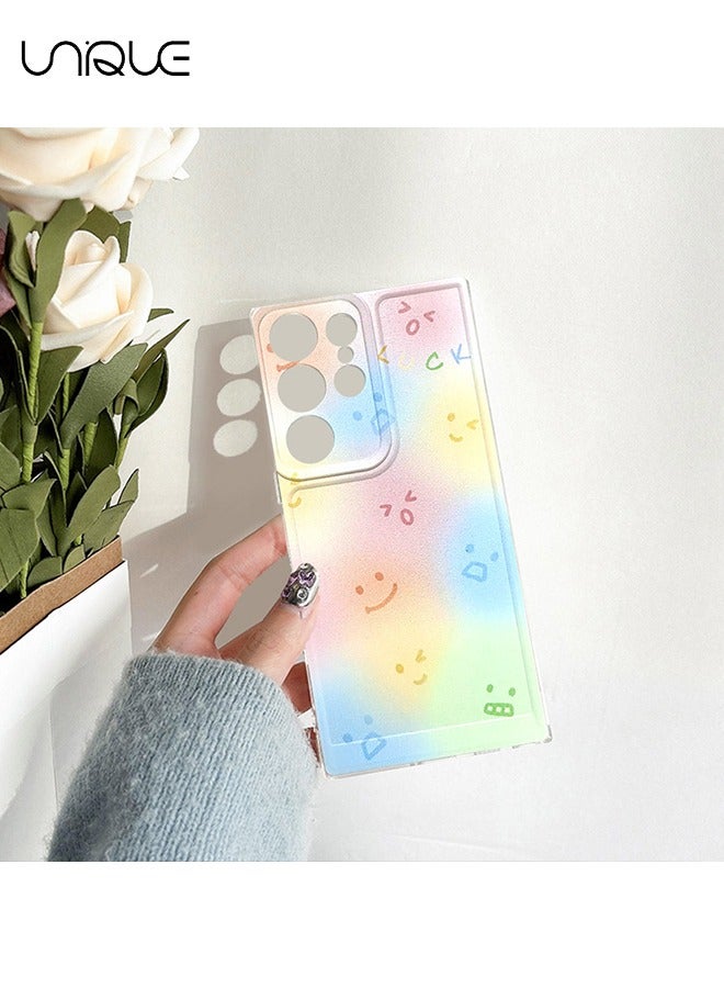 Unique Compatible with Samsung Galaxy S24 Ultra Cases, Various Emoji Cases, Gradient Cases, TPU Slim Shockproof Cases - Image 2