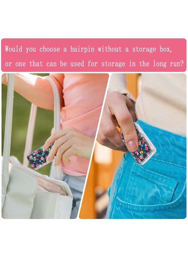 HCYPCV Blonde Bobby Pins, Pain-Free Hair Clips, Best Size 2in for Women and Girls (Golden -01) - Image 2