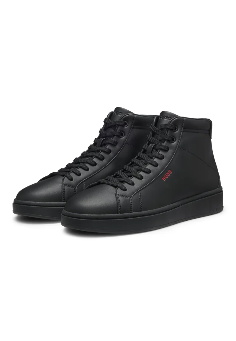 هوجو High-top sneakers in faux leather