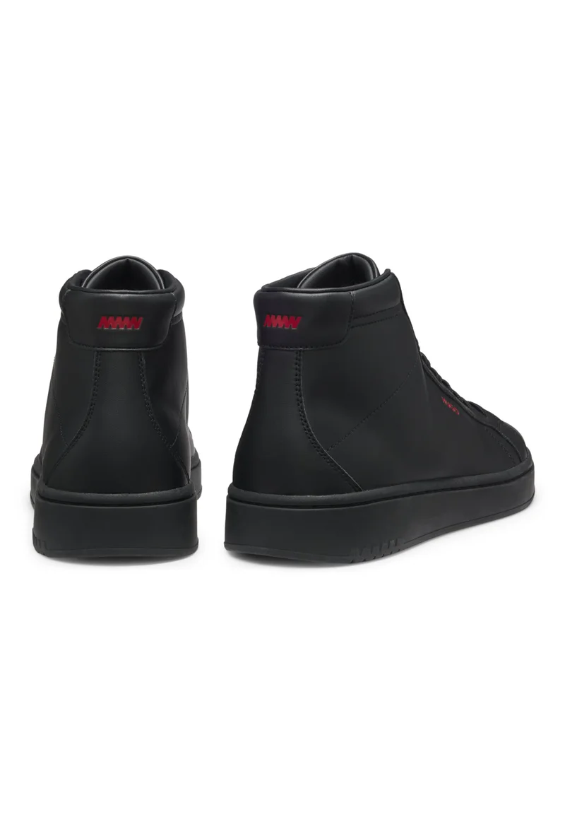 هوجو High-top sneakers in faux leather