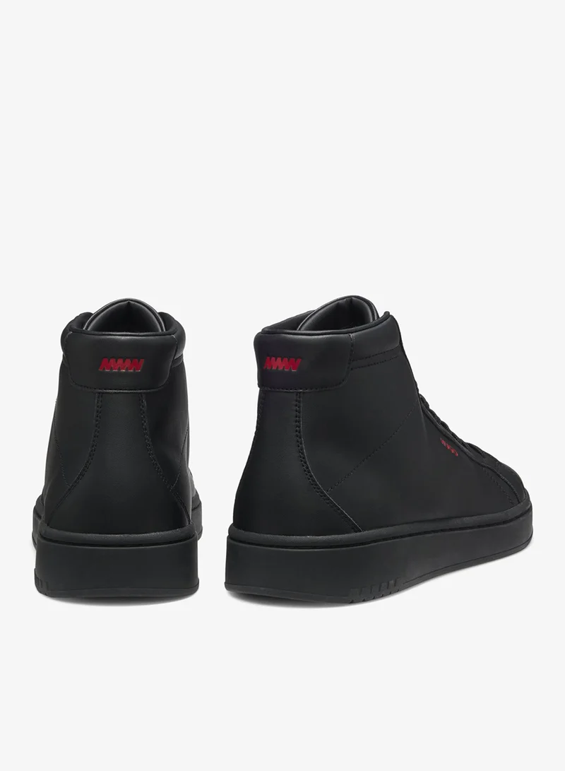 HUGO High-top sneakers in faux leather