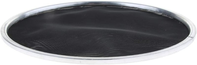 klarako 8/10/12/13/14 inch Mesh Head Drumhead Bass Drum Head for Drum Kit Practice  Black, 8inch - Image 3