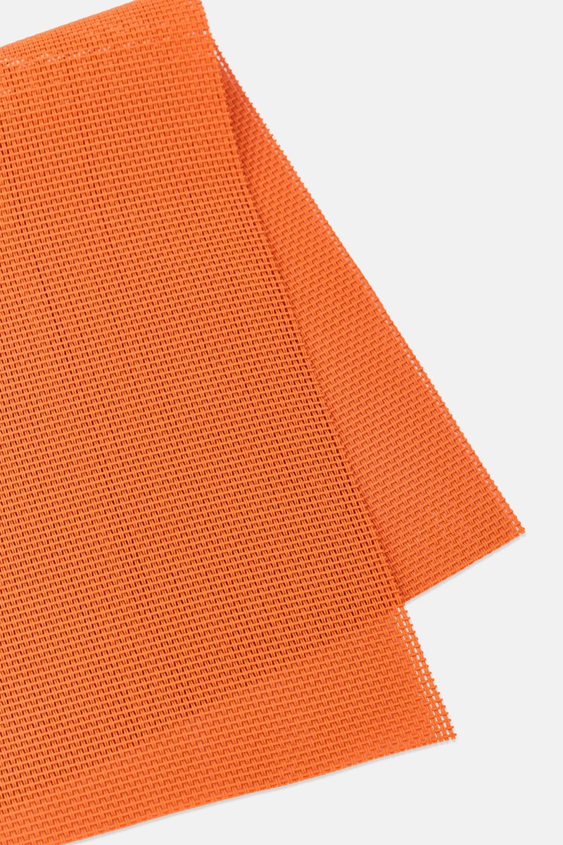 KitchenCraft Woven Place Mat, Orange - Image 3