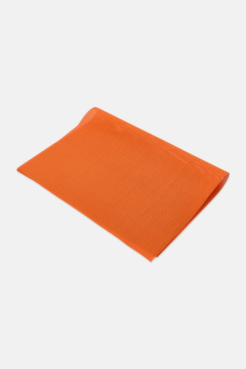 KitchenCraft Woven Place Mat, Orange - Image 2