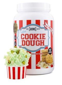 Adonis Protein Cookie Dough White Choc Pistachio 1 kg 