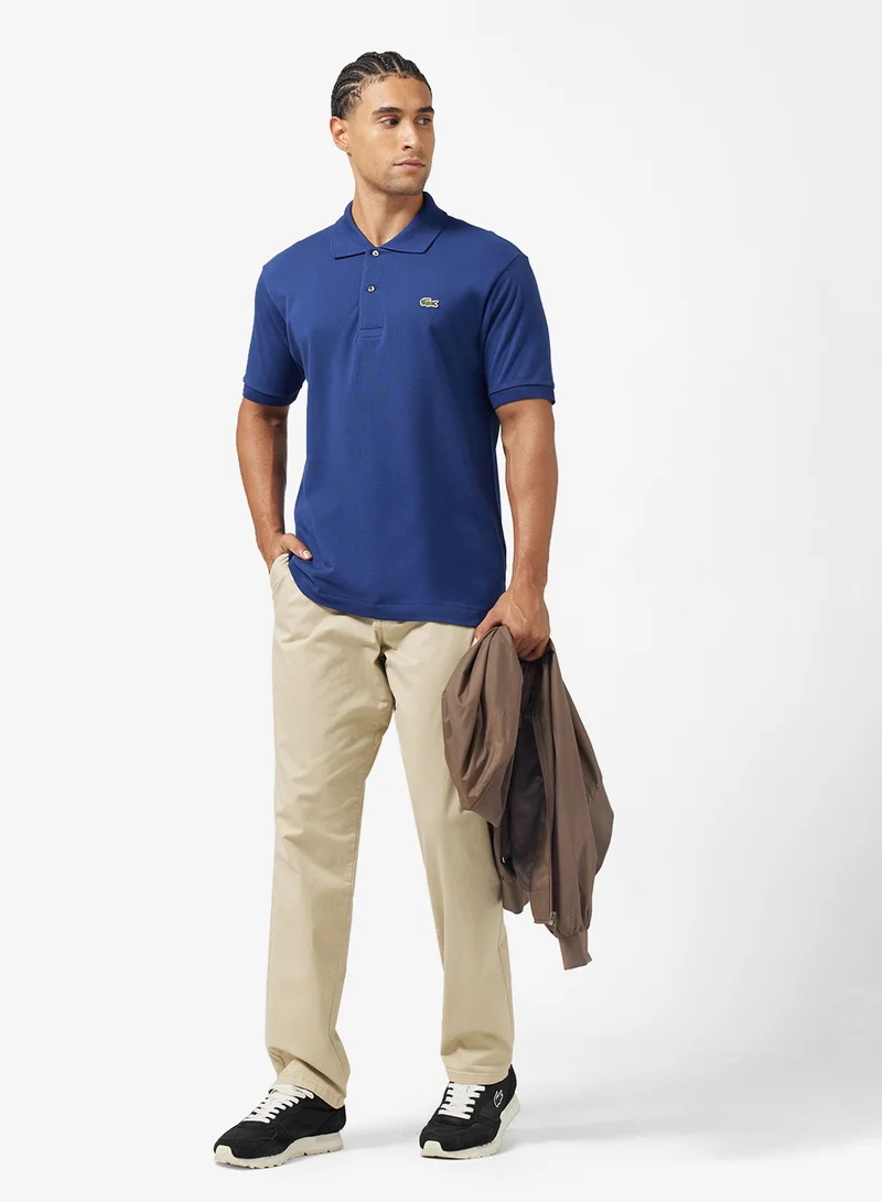 LACOSTE Classic Fit Original Piqué Polo Shirt
