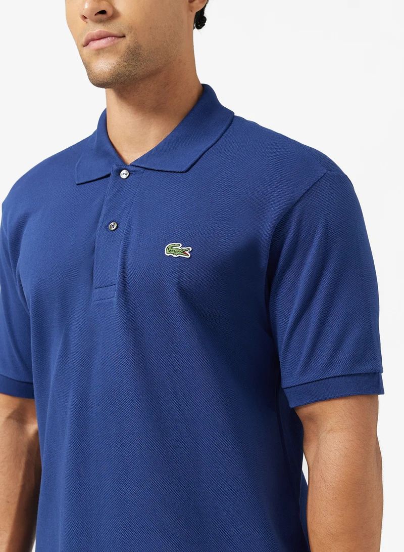 LACOSTE Classic Fit Original Piqué Polo Shirt
