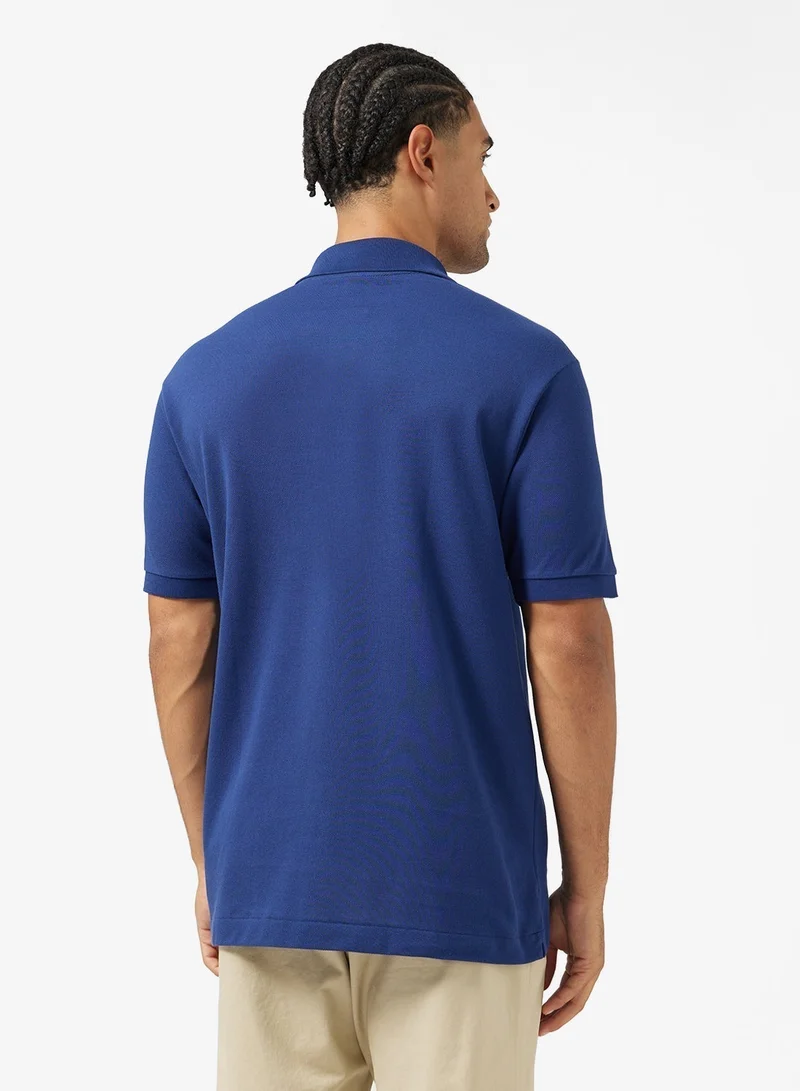 LACOSTE Classic Fit Original Piqué Polo Shirt
