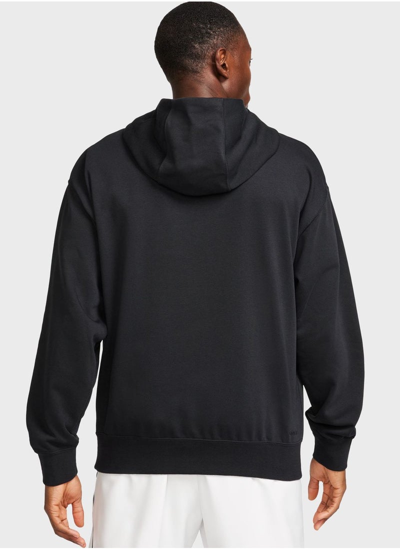 Nike Dri-Fit Track Club Fleece Hoodie  - Image 2