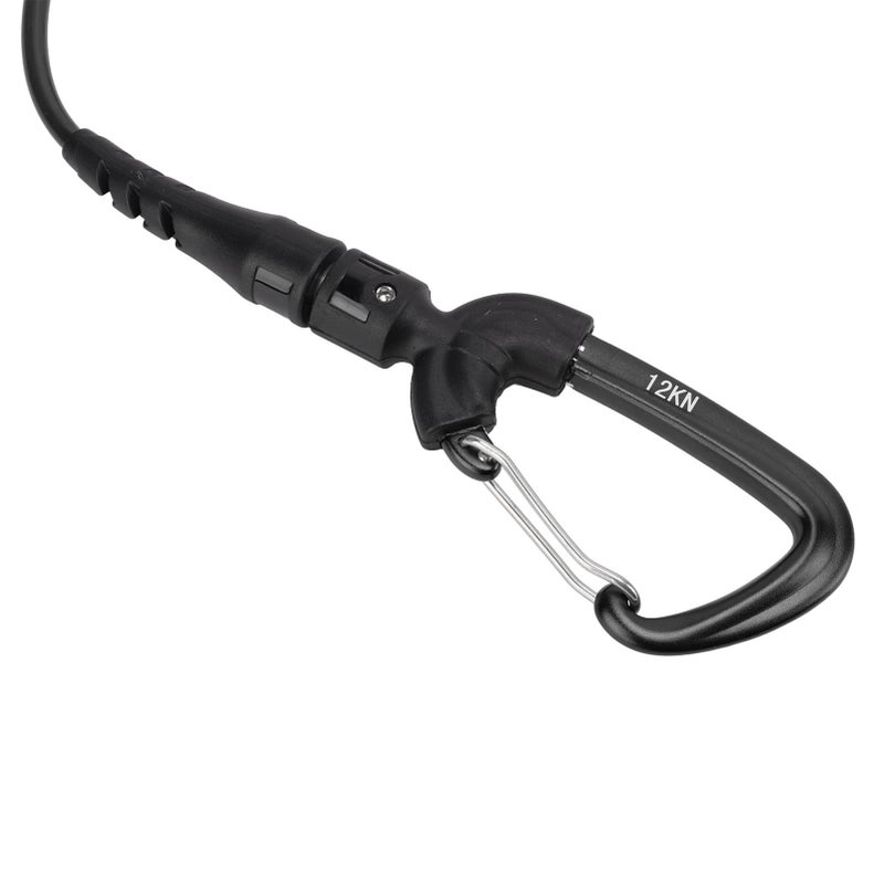 Separable Freediving Safety Rope With Wristband Carabiner 316 Stainless Steel Quick Release Type 1 - Image 5