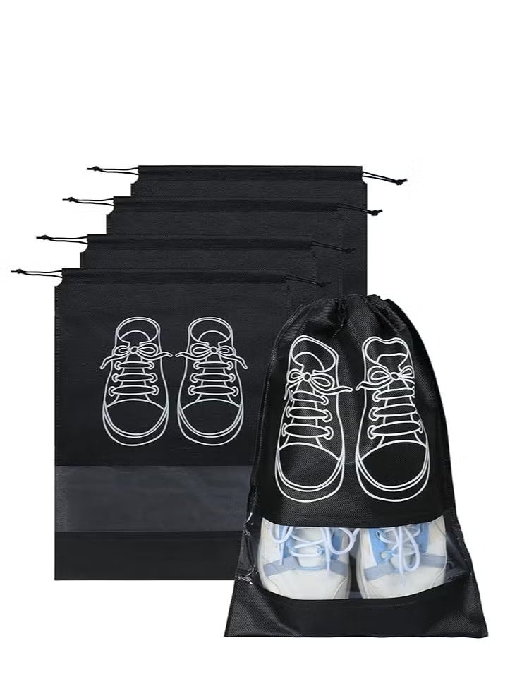 Shoe Bag for Travel Storage Women Men Travelling Shoe Storage Bag 6pcs - Image 2