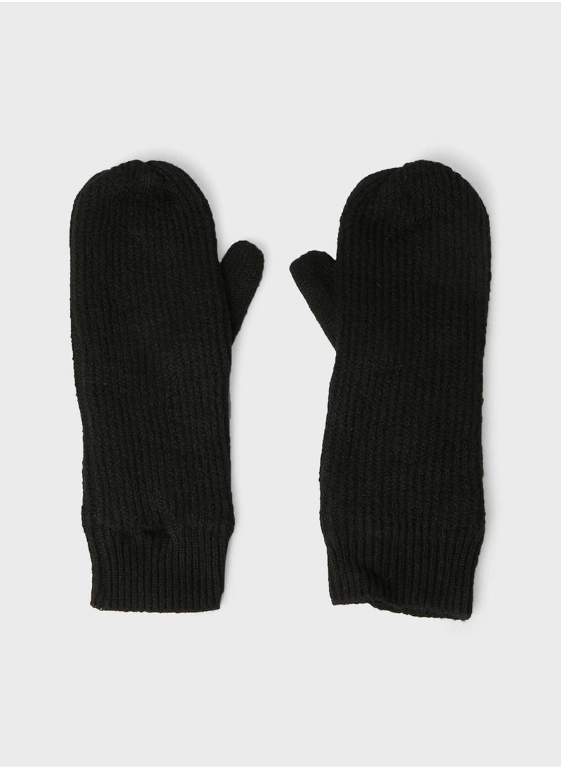 Ribbed Knit Mittens - pzsku/Z922DEEE4D18530618204Z/45/_/1694819454/93fa9944-0f89-4439-bea3-1d7c9765cfaf