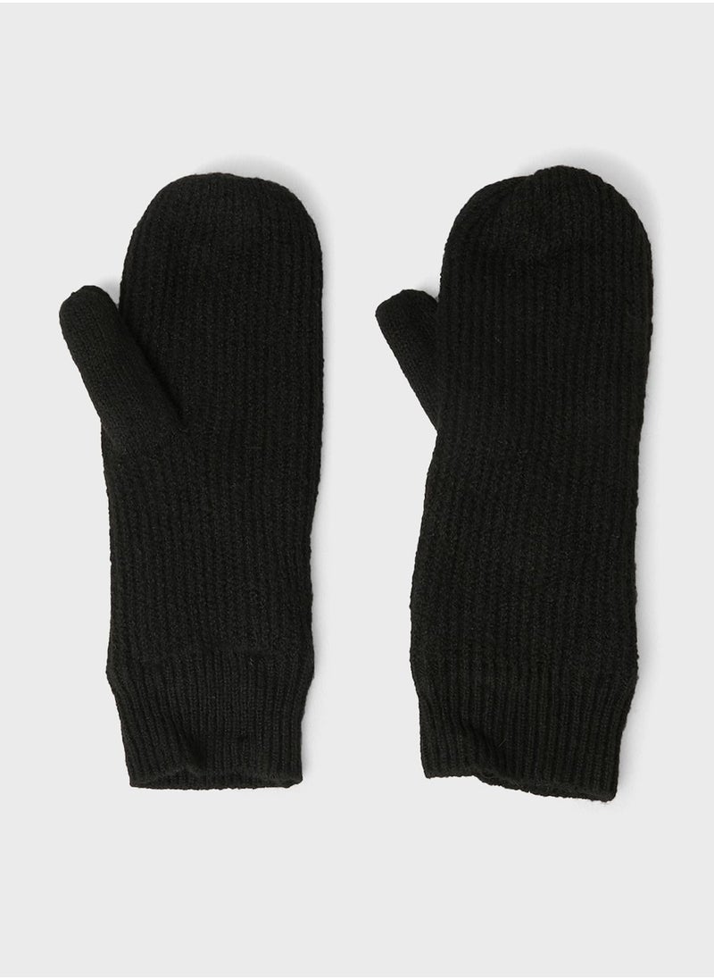 Ribbed Knit Mittens - pzsku/Z922DEEE4D18530618204Z/45/_/1694819471/af0c4001-7afa-46ae-a107-069d8383f8f6