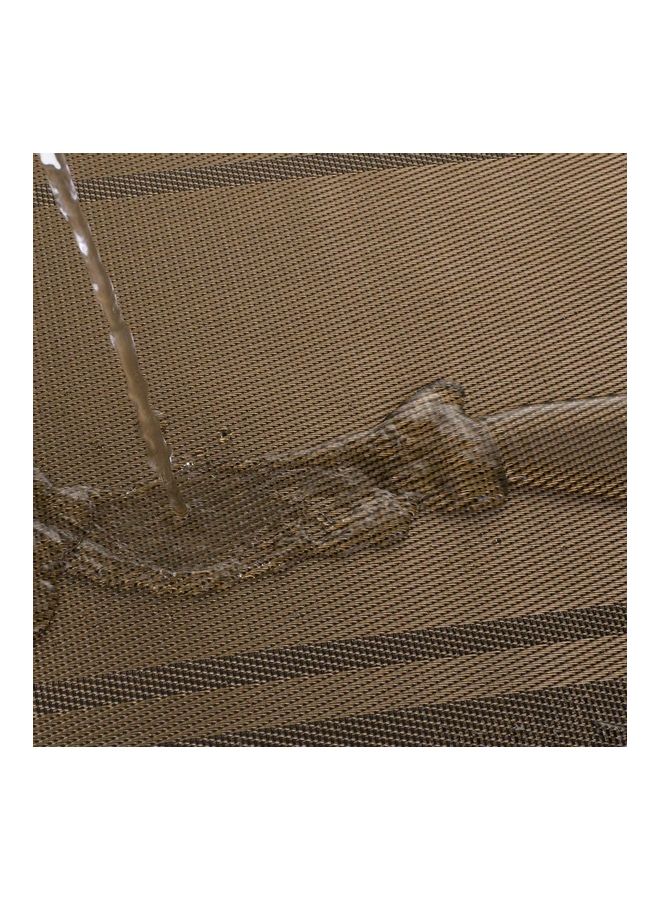 NIBEMINENT 6-Piece Placemat Set Brown 45x30cm - Image 4