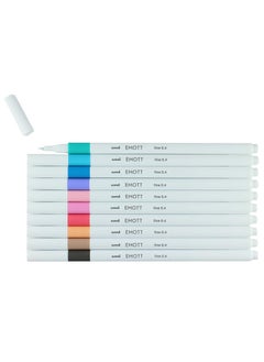 10-Piece Emott Fineliners 0.4mm Tip Vivid Colour Set - pzsku/Z922DFADC1E8DF3C154F5Z/45/_/1722508471/4ba6e37c-1b83-4f29-bf5c-c6b6efff6294