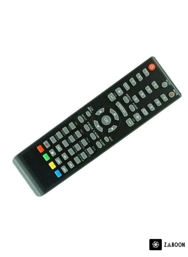 Zaboon New SAM 2457 Remote Control for Smart TV LCD LED