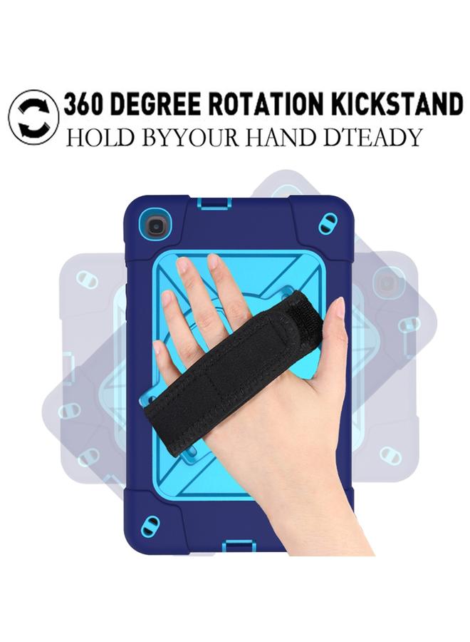 S-TOP Case For Samsung Galaxy Tab A 8.4 T307 Contrast Color Robot Silicone + PC Tablet Case - Image 4