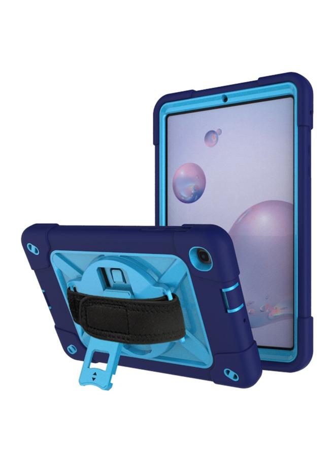 S-TOP Case For Samsung Galaxy Tab A 8.4 T307 Contrast Color Robot Silicone + PC Tablet Case - Image 1