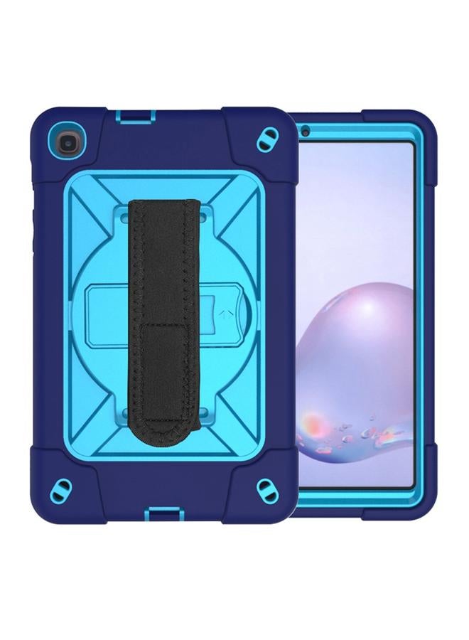 S-TOP Case For Samsung Galaxy Tab A 8.4 T307 Contrast Color Robot Silicone + PC Tablet Case - Image 2