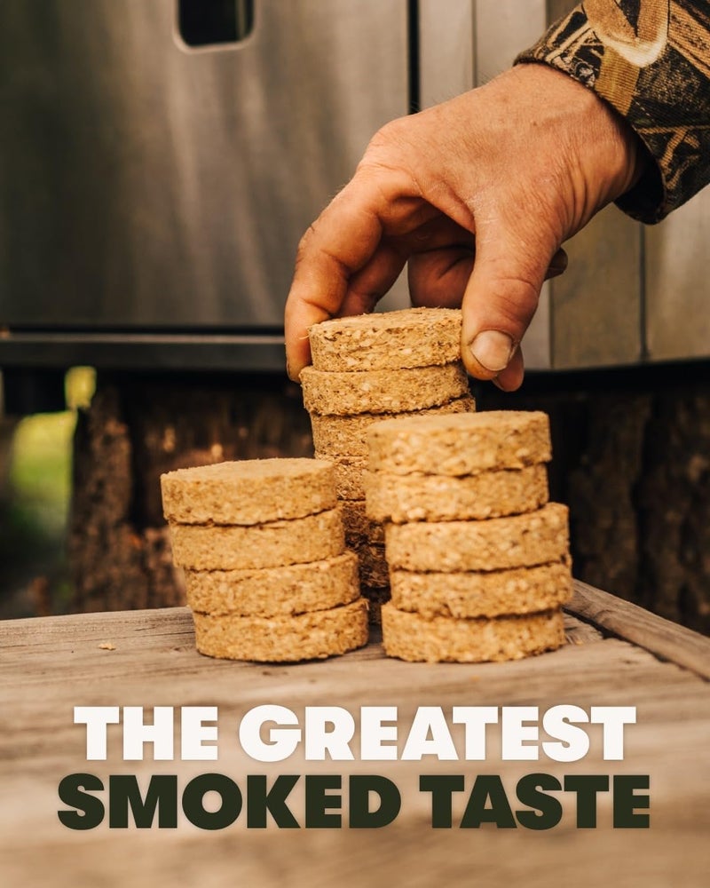 Bradley Smoker Bisquettes for Grilling and BBQ, Cherry Wood Blend, 120 Pack - Image 3