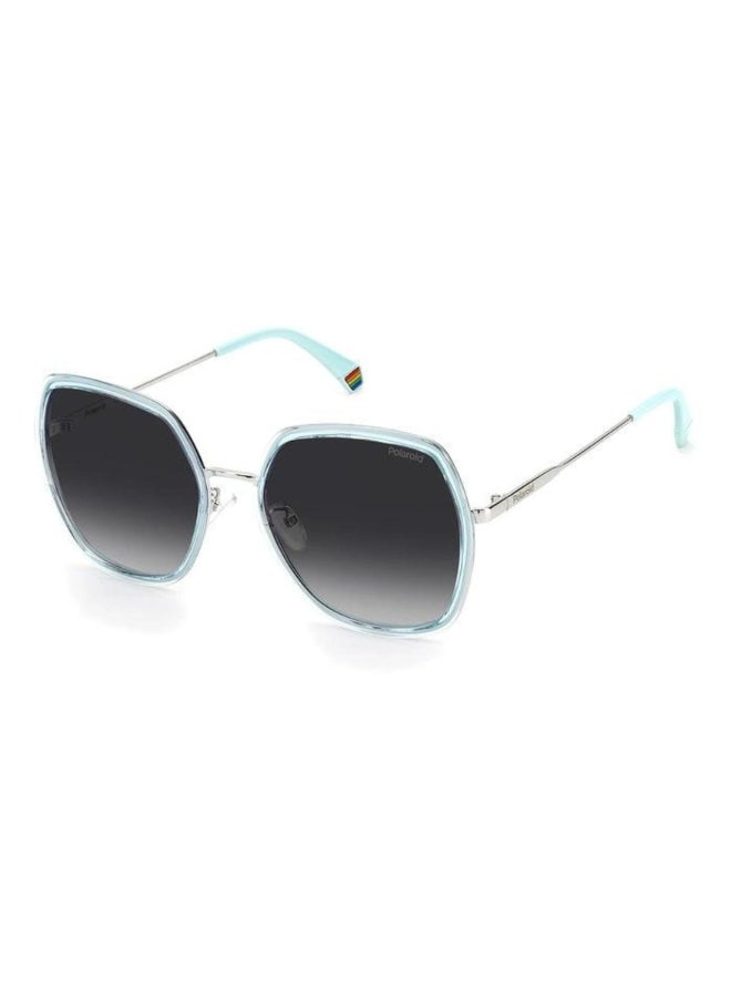 Women's Square Sunglasses - PLD 6153/G/S -  Lens Size: 58 mm - pzsku/Z922E1CA90030E2FD1C43Z/45/_/1721302818/8ead0a7c-c9b8-48eb-aeba-63a0fd68e9b7