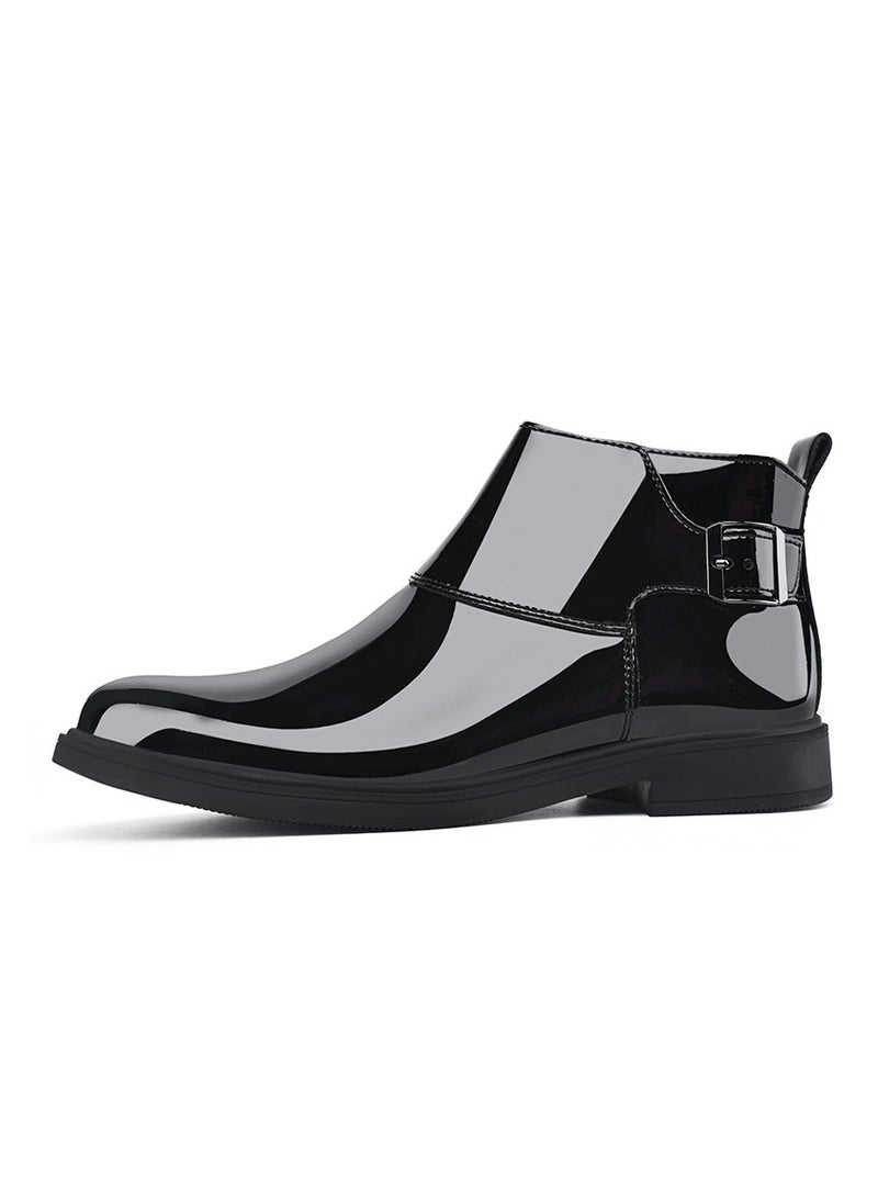 Shougu New Men's Business Leather Shoes  - Image 1