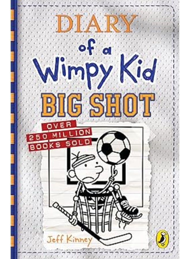 Diary of a Wimpy Kid: Big Shot (Book 16)