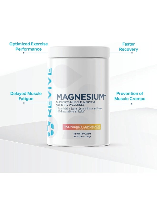 Revive Magnesium+ Powder Orange 30 Servings