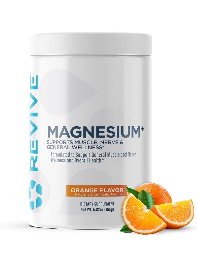 Revive Magnesium+ Powder Orange 30 Servings