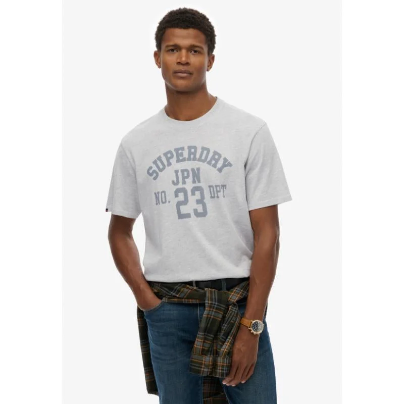 Superdry  Vintage Athletic Essential Graphic T-Shirt for Men | Best Price UAE