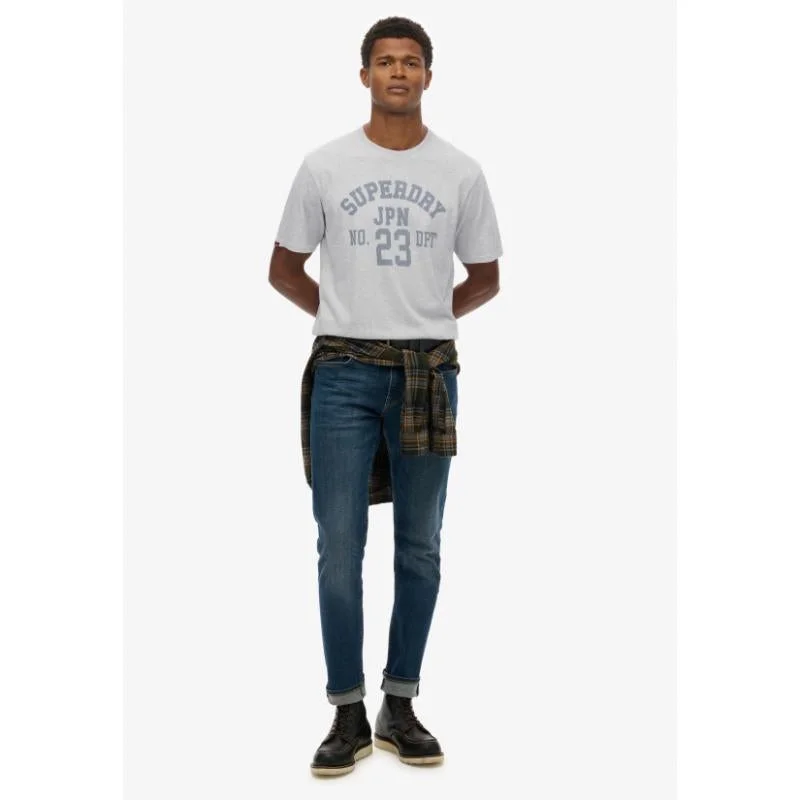 Superdry  Vintage Athletic Essential Graphic T-Shirt for Men | Best Price UAE