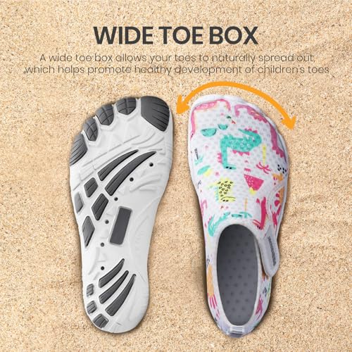 SEEKWAY Barefoot Water Shoes for Kids - Wide Toe Box and Quick-Dry Sand Shoes Toddler for Hiking Swim Beach Pool Kayak Sport Accessories, Camping Essentials Non-Slip for Boys Girls Sizes - Image 2