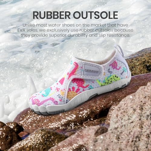 SEEKWAY Barefoot Water Shoes for Kids - Wide Toe Box and Quick-Dry Sand Shoes Toddler for Hiking Swim Beach Pool Kayak Sport Accessories, Camping Essentials Non-Slip for Boys Girls Sizes - Image 4