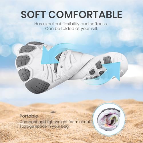 SEEKWAY Barefoot Water Shoes for Kids - Wide Toe Box and Quick-Dry Sand Shoes Toddler for Hiking Swim Beach Pool Kayak Sport Accessories, Camping Essentials Non-Slip for Boys Girls Sizes - Image 3