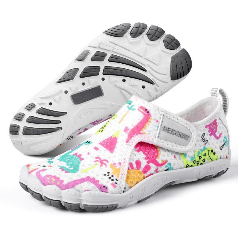 SEEKWAY Barefoot Water Shoes for Kids - Wide Toe Box and Quick-Dry Sand Shoes Toddler for Hiking Swim Beach Pool Kayak Sport Accessories, Camping Essentials Non-Slip for Boys Girls Sizes - Image 5