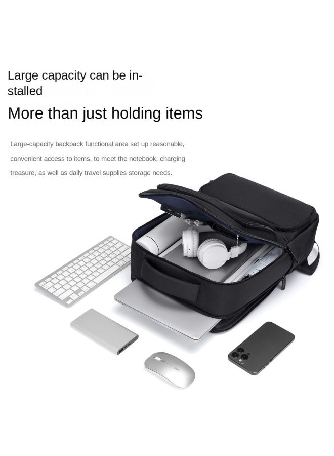 Golf Hot Men's Minimalist Backpack, Laptop Bag For Business Travel, Commuting, And Large Capacity Backpack - Image 5