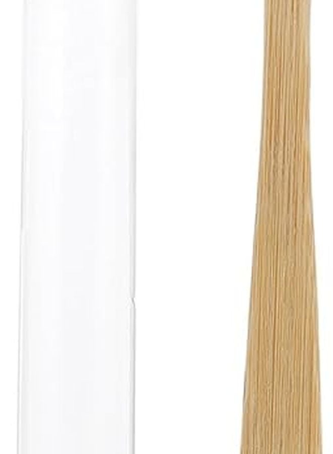 Valiclud Soft Bristle Wooden Toothbrush For Adults Gentle Gums Bamboo Handle Travel Friendly - Image 2