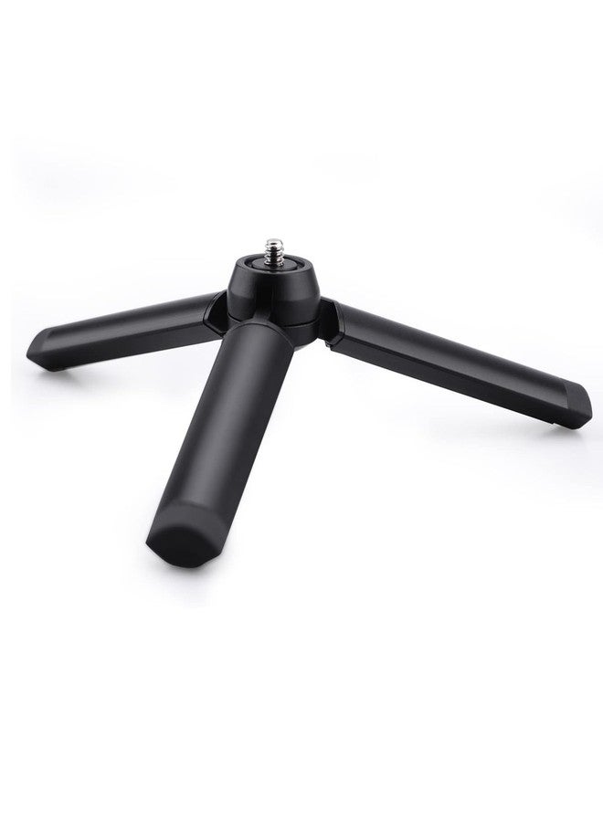 هيار سي حامل ثلاثي القوائم صغير من HeiyRC لتصوير الفيديو، متوافق مع DJI Pocket 3 وOM 4 و5 وOsmo Mobile 2 و3، وGoPro Max Hero، وInsta360 X3 وX4 وX2، بالإضافة إلى مثبت ZHIYUN Smooth Hohem Feiyu لكاميرات DSLR، وحامل مكتبي، وملحقات تثبيت. - Image 1
