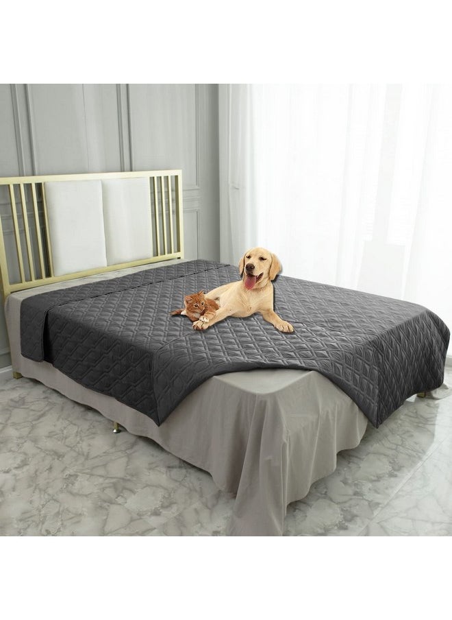 Ameritex - Ameritex Waterproof Blanket Reversible Dog Bed Cover Pet Blanket for Furniture Bed Couch Sofa - Image 1