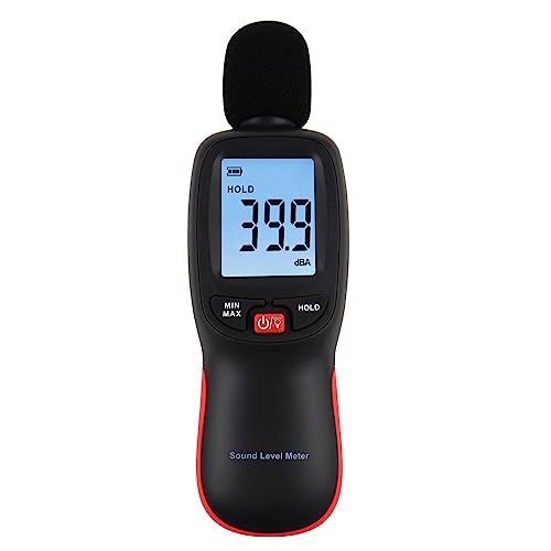 DANOPLUS Professional Noise/Sound Level Meter Digital 30~130dBA Decibel Meter Measuring Instrument - Image 1