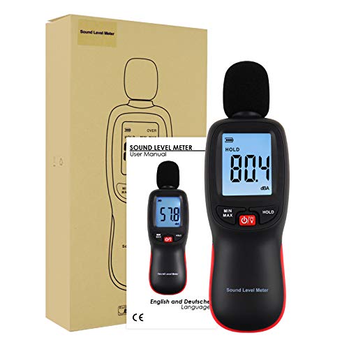 DANOPLUS Professional Noise/Sound Level Meter Digital 30~130dBA Decibel Meter Measuring Instrument - Image 3