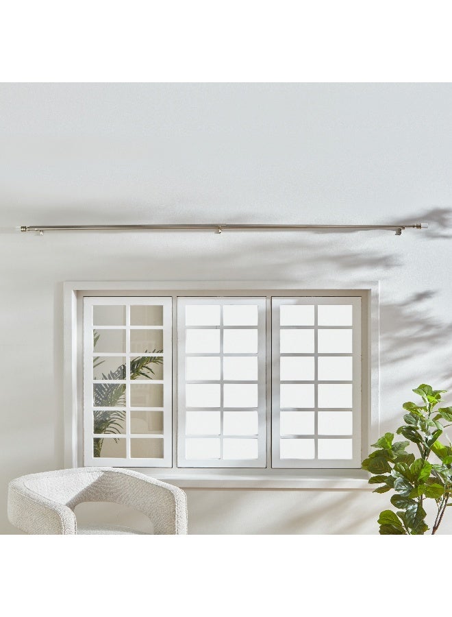 Home Box عصا ستائر فيستا الفولاذية القابلة للتمديد 320 × 1.9 سم - Image 5