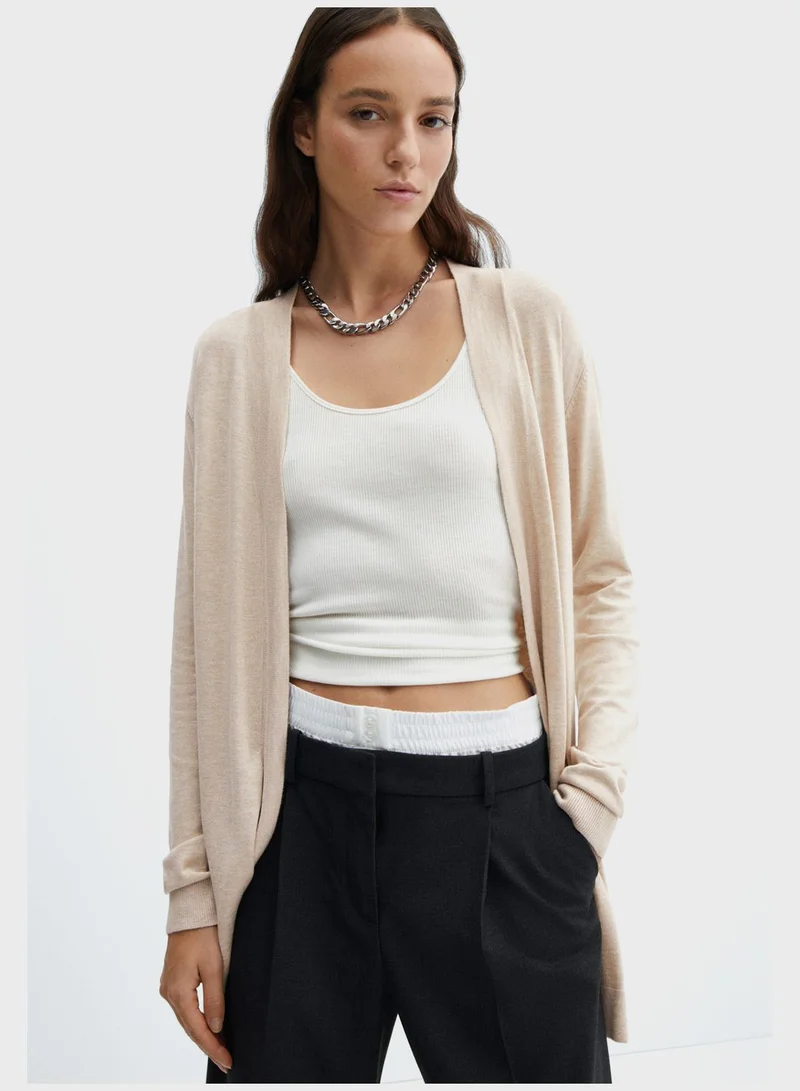 مانجو Knitted Cardigan